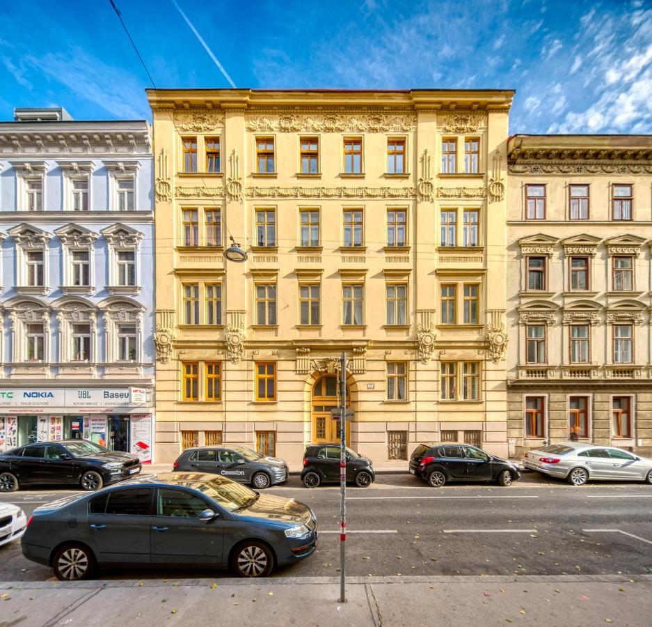 City Apartment With Netflix, Central And Near Metro, 12 Viena Exterior foto