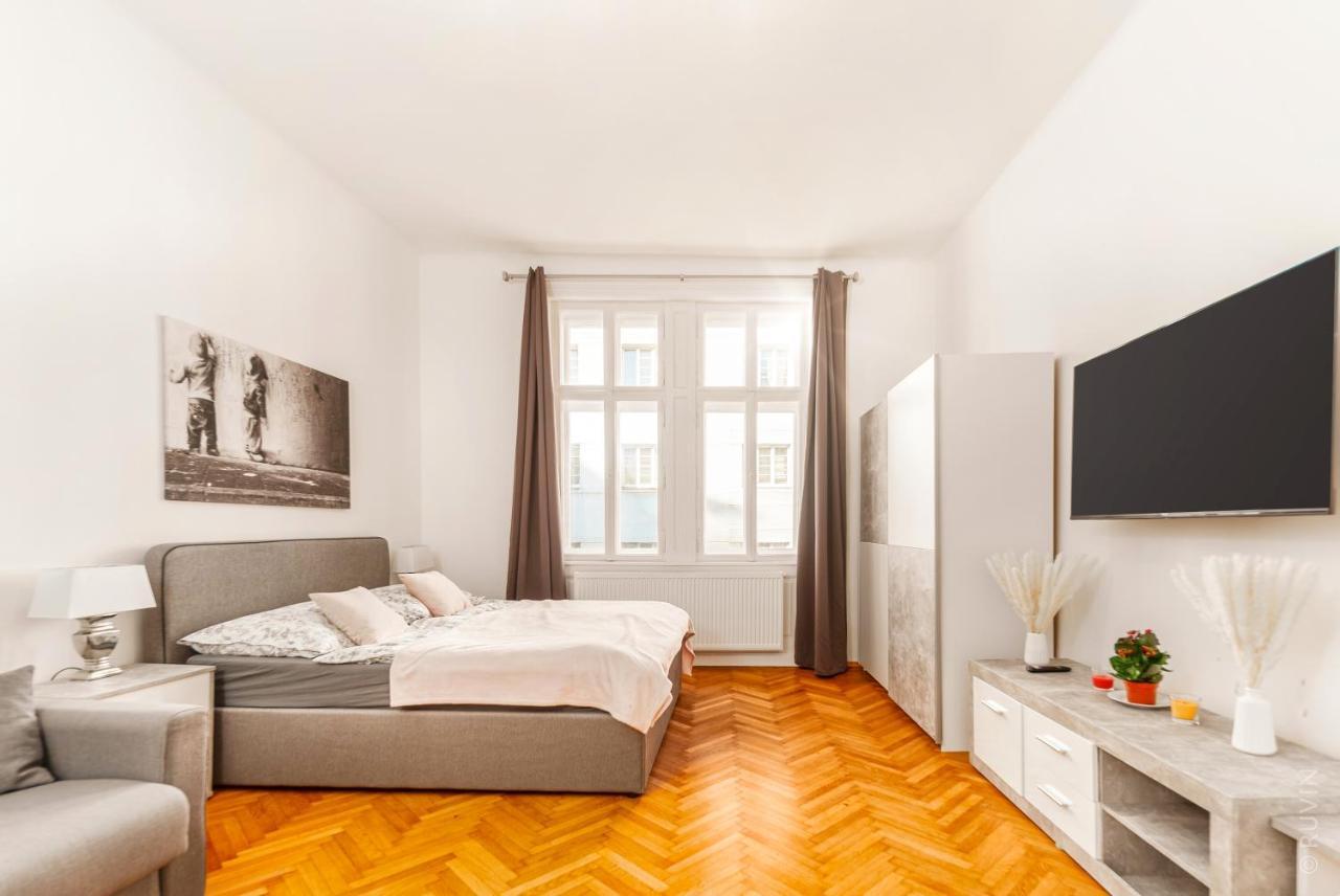 City Apartment With Netflix, Central And Near Metro, 12 Viena Exterior foto