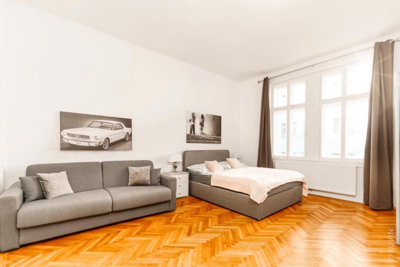 City Apartment With Netflix, Central And Near Metro, 12 Viena Exterior foto