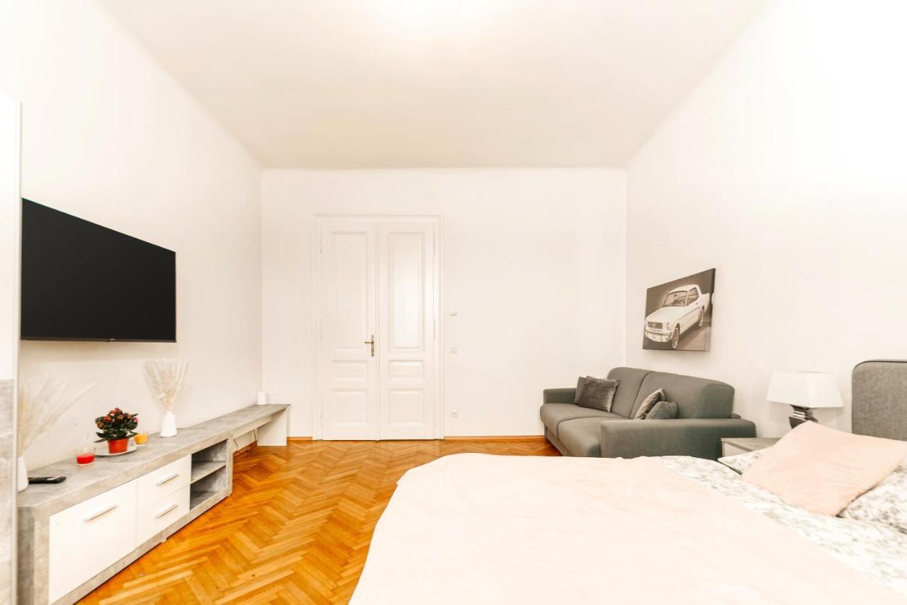 City Apartment With Netflix, Central And Near Metro, 12 Viena Exterior foto